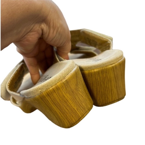 ALEGRIA LINN Velcro Wedge Comfort Sandals EU 39 9 - Picture 10 of 14